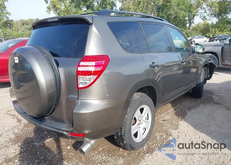 2011 Toyota Rav4 from USA, damaged, VIN 2T3BF4DV6BW109310